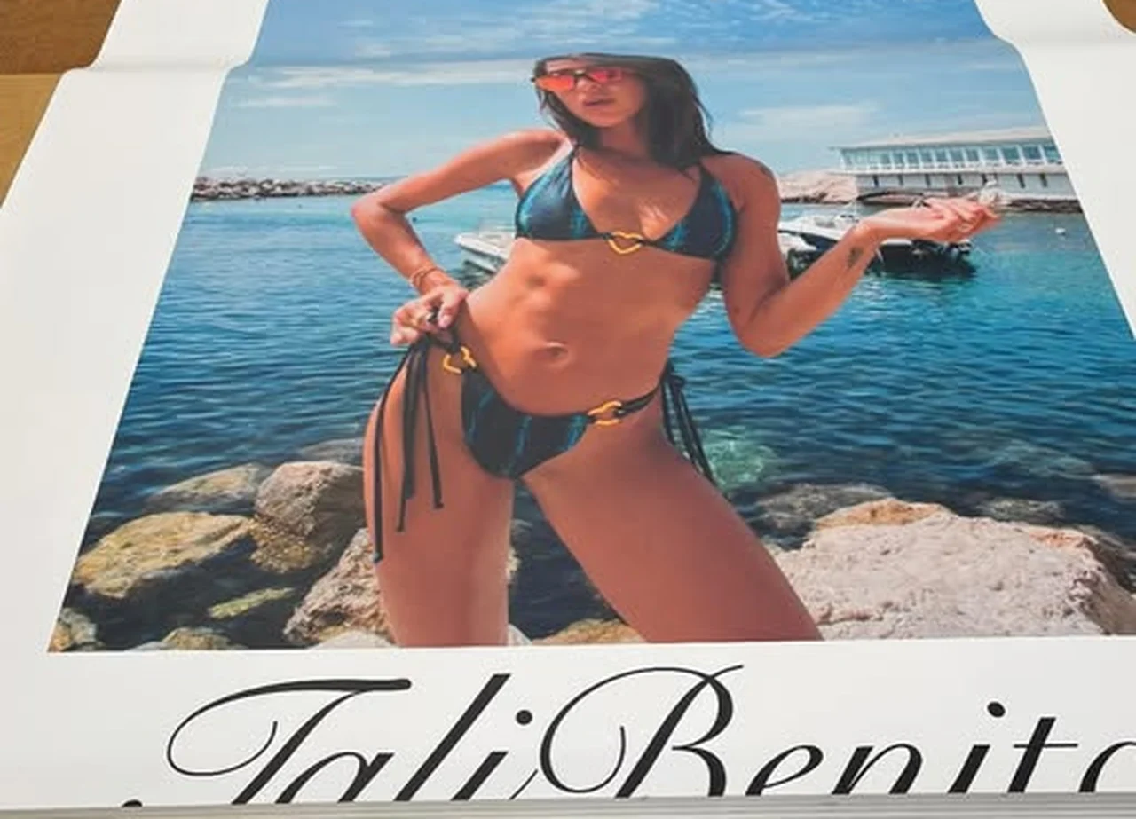 Large format poster print — banners printing example