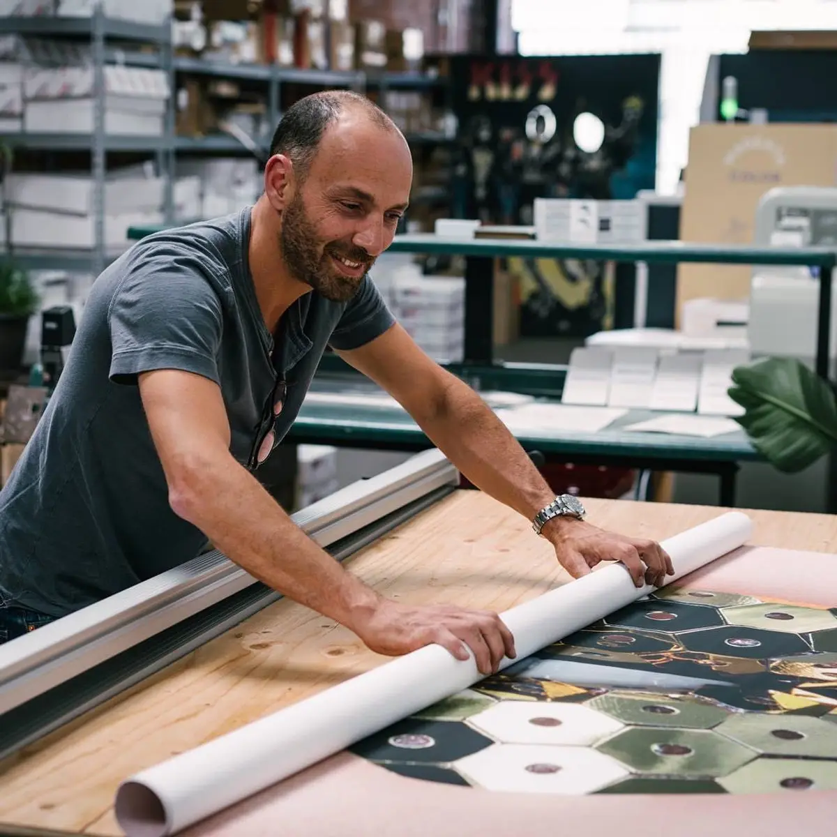 Gilles at Magenta Color Print